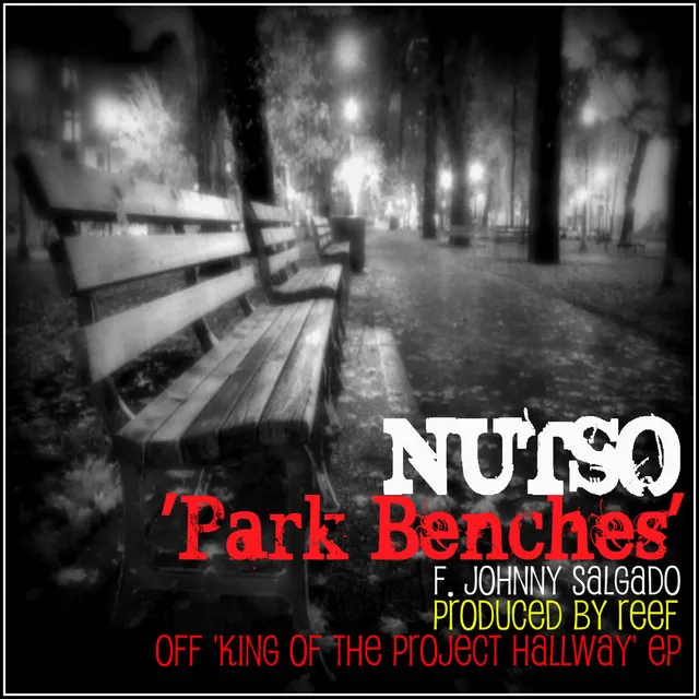 Park Benches - Clean