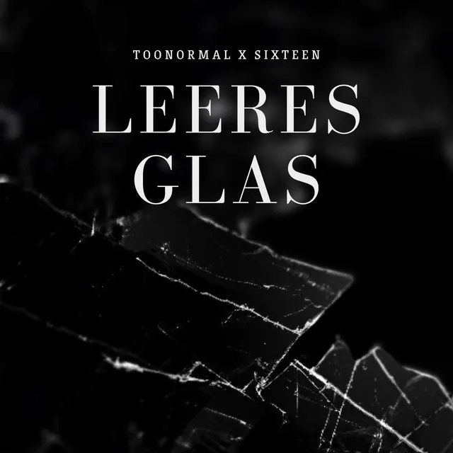 Leeres Glas