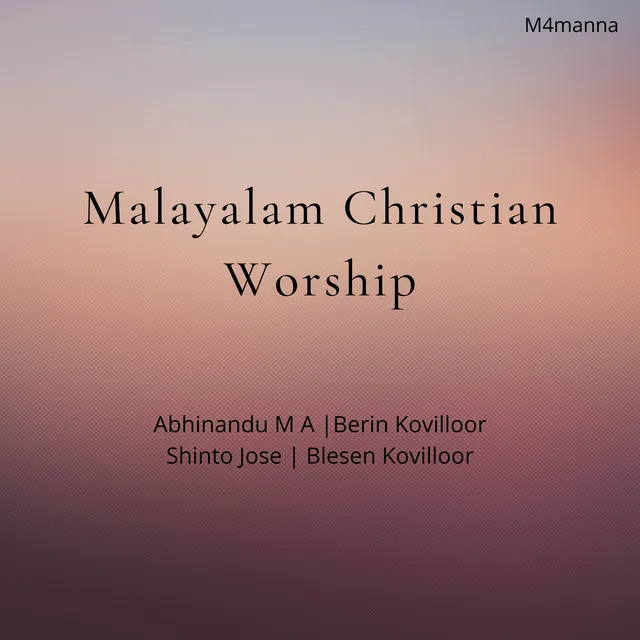 Malayalam Christian Worship