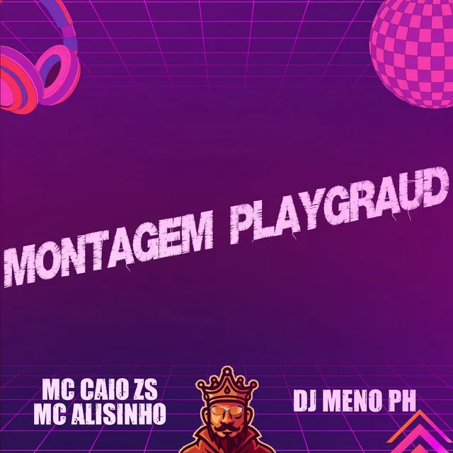 Montagem Playgraud