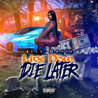 Live Now, Die Later by Alex Davis