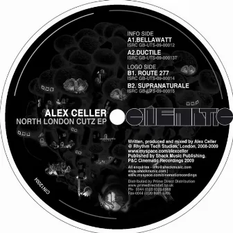 North London Cutz EP by Alex Celler