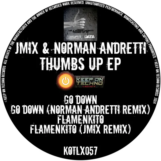 Go Down - Norman Andretti Remix