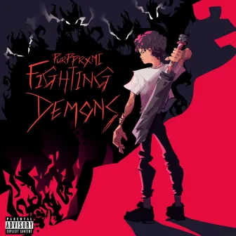 Fighting Demons by ramisnotfaded