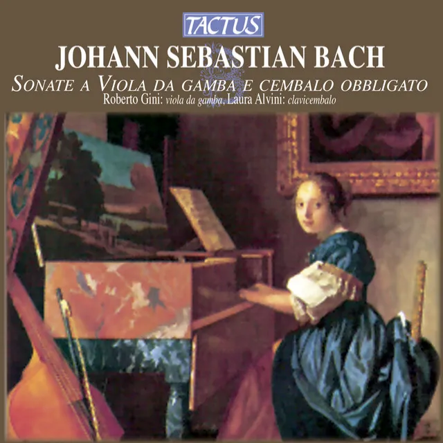 Viola da Gamba Sonata in D Major, BWV 1028: I. —