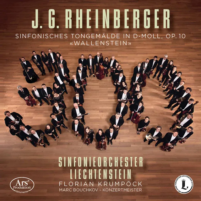 Rheinberger: Symphony No. 1 in D Minor, Op. 10 