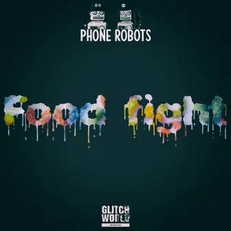 Food fight by Phone Robots