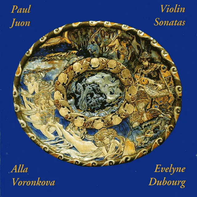 Paul Juon, Violin Sonatas