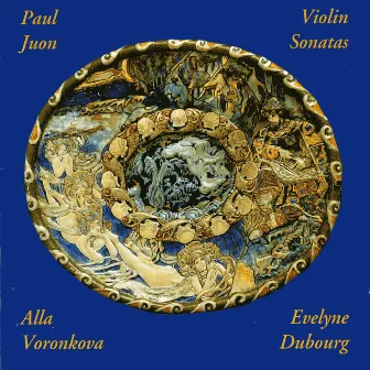 Paul Juon, Violin Sonatas by Paul Juon