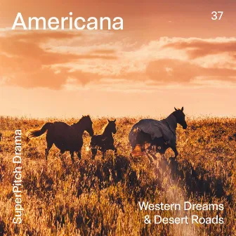 Americana (Western Dreams & Desert Roads) by Laurent Parisi