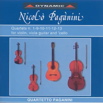 Paganini, N.: 15 Quartets for Strings and Guitar (The), Vol. 1 by Paganini Quartet