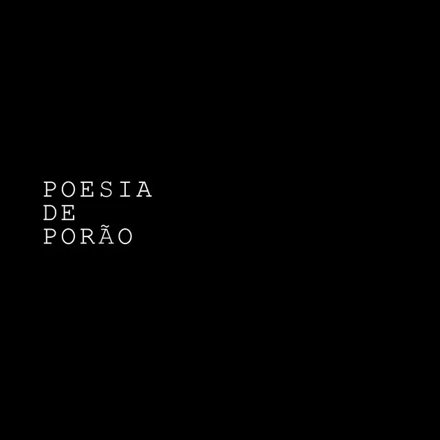 Poesia de Porão