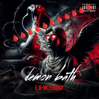 Demon Bath by lihkenny