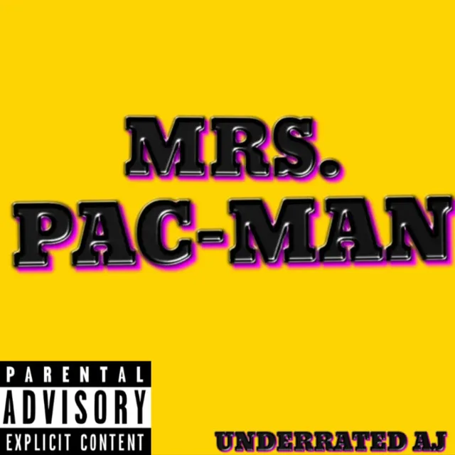 MRS.PAC-MAN