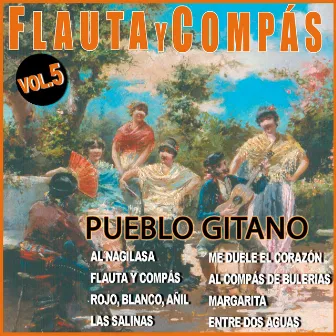 Flauta Y Compas Volumen 5 by Pueblo Gitano