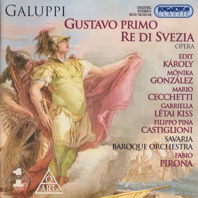 Galuppi: Gustavo I, Re Di Svezia