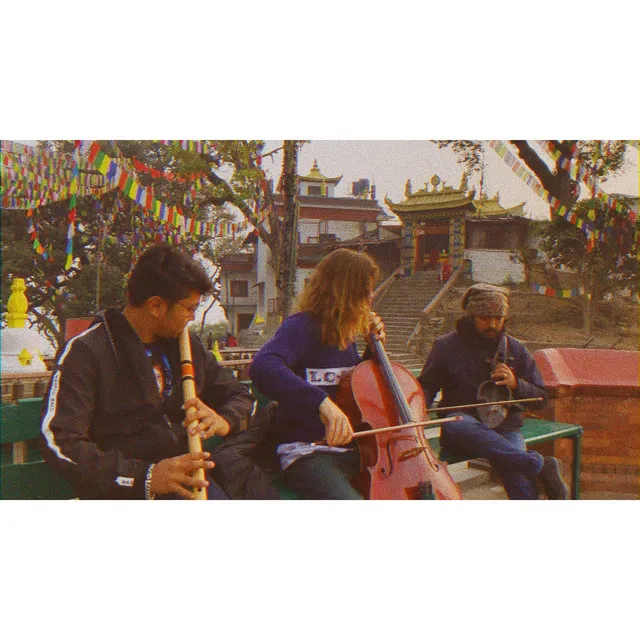 Swayambhunath Temple Morning