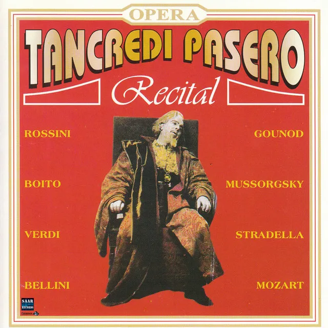 Tancredi Pasero Recital