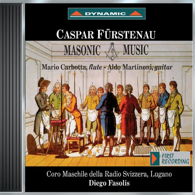 Furstenau: 6 Masonic Songs / 12 Pieces