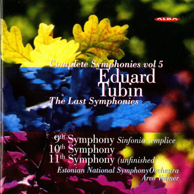 Symphony No. 11 (unfinished): Allegro vivace, con spirito