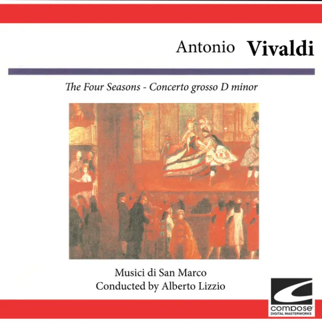 Concerto grosso in D minor: Allegro