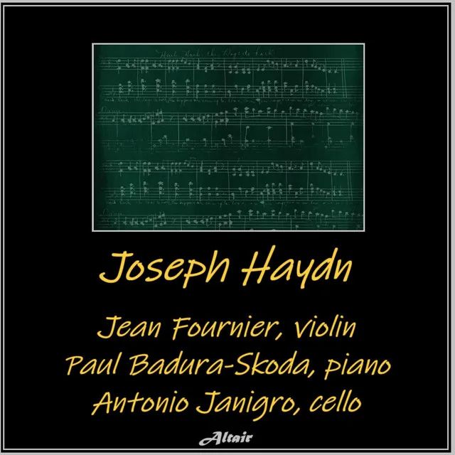 Piano Trio in G Major, Hob.xv.25: III. Finale. Rondo All'ongarese, Presto