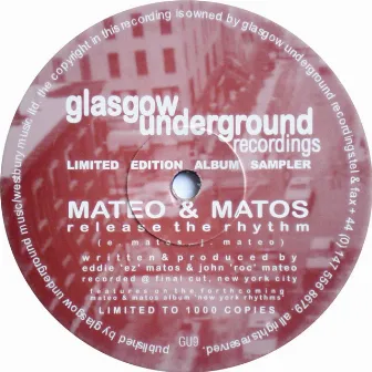 Release the Rhythm / Happy Feelin' by Mateo & Matos