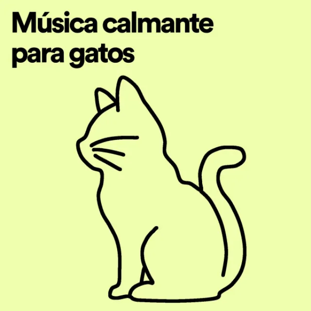 Música calmante para gatos