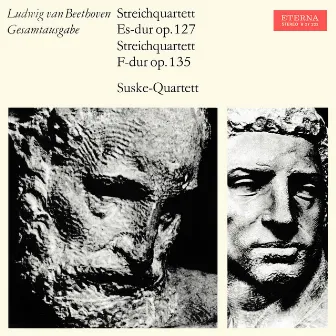 Beethoven: Streichquartett No. 12 & 16 by Suske Quartett