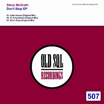 Don't Stop EP by Steve McGrath