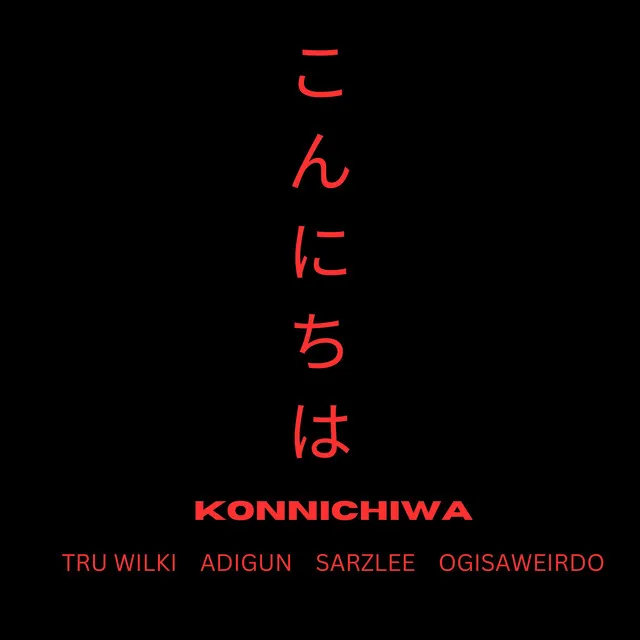 Konnichiwa