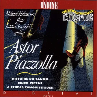 Piazzolla, A.: History of the Tango / 5 Piezas / 6 Etudes Tanguistiques by Mikael Helasvuo