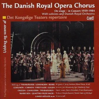 The Danish Royal Opera Chorus - On Stage in Concert 1959-1984 by Arvid Jansons