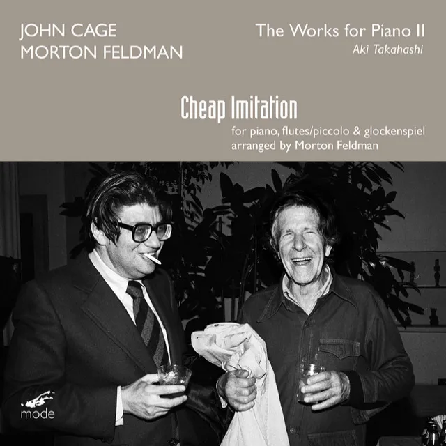 Cheap Imitation (Arr. M. Feldman for Piano, Flute & Glockenspiel): I. —