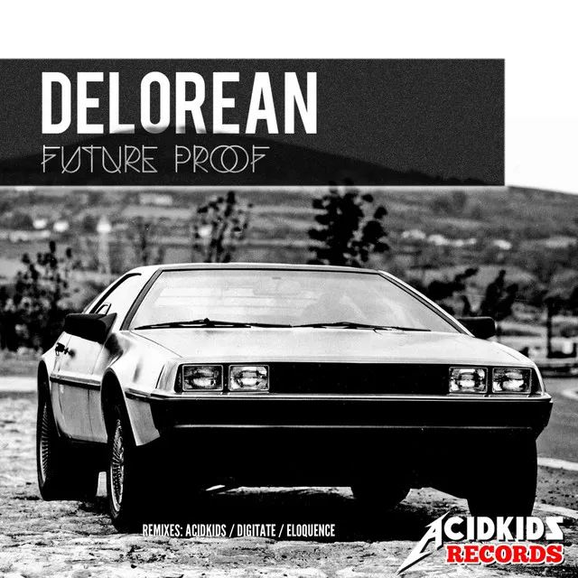 Delorean - Digitate Remix