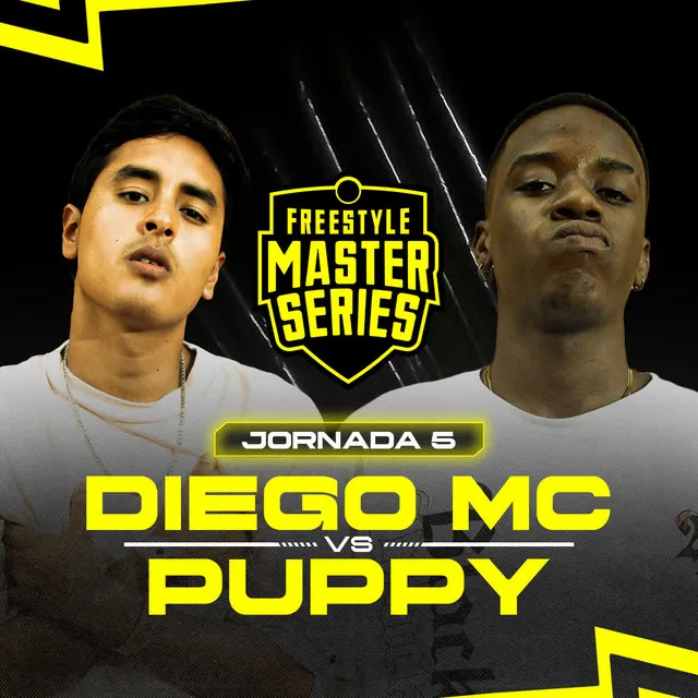 Sangre 2 Diego MC - Diego Mc Vs Puppy - Live