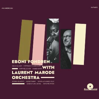 Eboni Fondren With Laurent Marode Orchestra by Laurent Marode