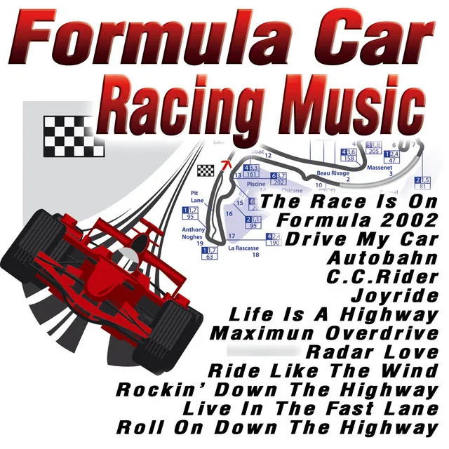 Formula Car Racing Music