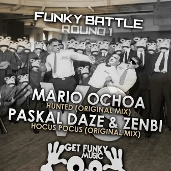 Funky Battle - Round 1 by Paskal Daze