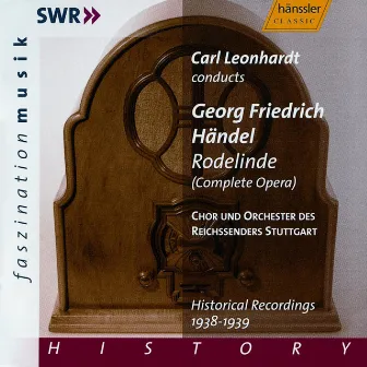 Handel: Rodelinde, HWV 19 by Gustav Görlich