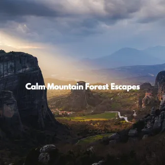 Calm Mountain Forest Escapes by Musica per la Colazione