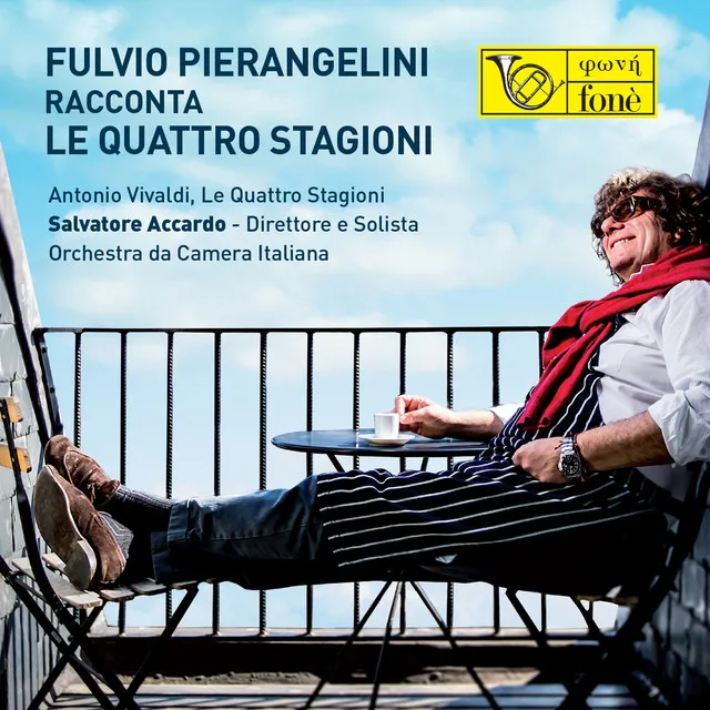 Fulvio Pierangelini racconta Le quattro stagioni