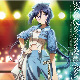 LoveLive! Sunshine!! Third Solo Concert Album ～THE STORY OF “OVER THE RAINBOW”～ starring Matsuura Kanan by 松浦果南 (CV.諏訪ななか)