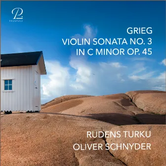 Grieg: Violin Sonata No. 3 in C Minor, Op. 45 by Rudens Turku