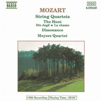 Mozart: String Quartets, K. 458, 'The Hunt' and K. 465, 'Dissonance' by Unknown Artist