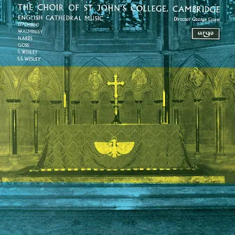 English Cathedral Music 1770-1860 by Brian Runnett