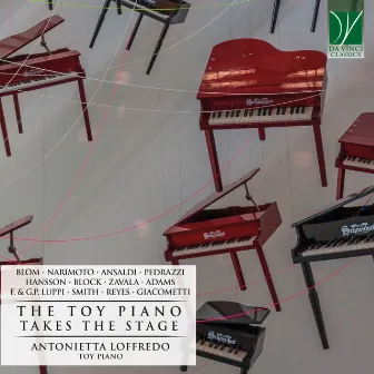 The Toy Piano Takes the Stage by Antonietta Loffredo