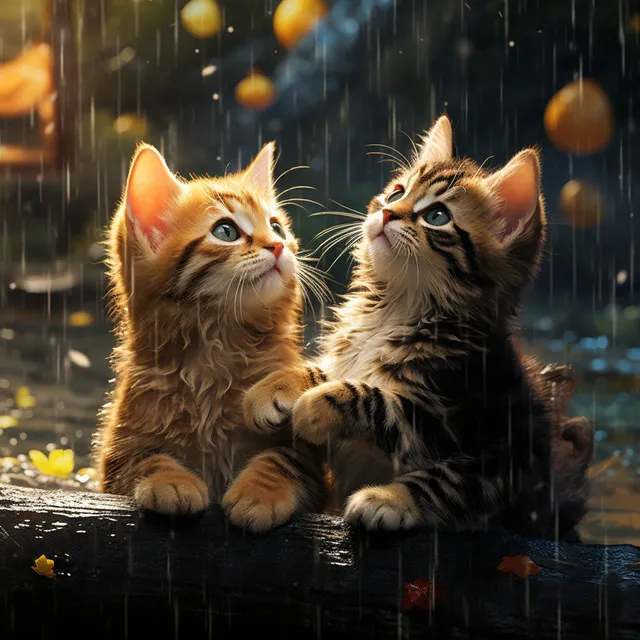 Rainy Cat's Harmony Hideaway: Music for Stress Relief