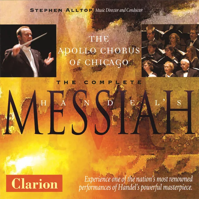 Messiah, HWV 56: Pt. II: Aria. Thou shalt break them with a rod of iron (Tenor)