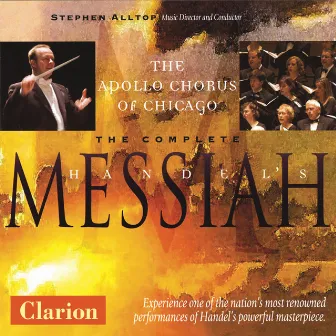 Handel: The Complete Messiah by Stephen Alltop